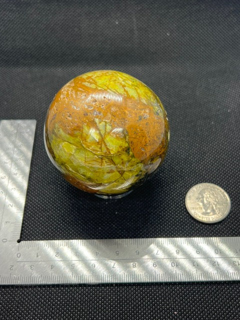 Green Opal Sphere