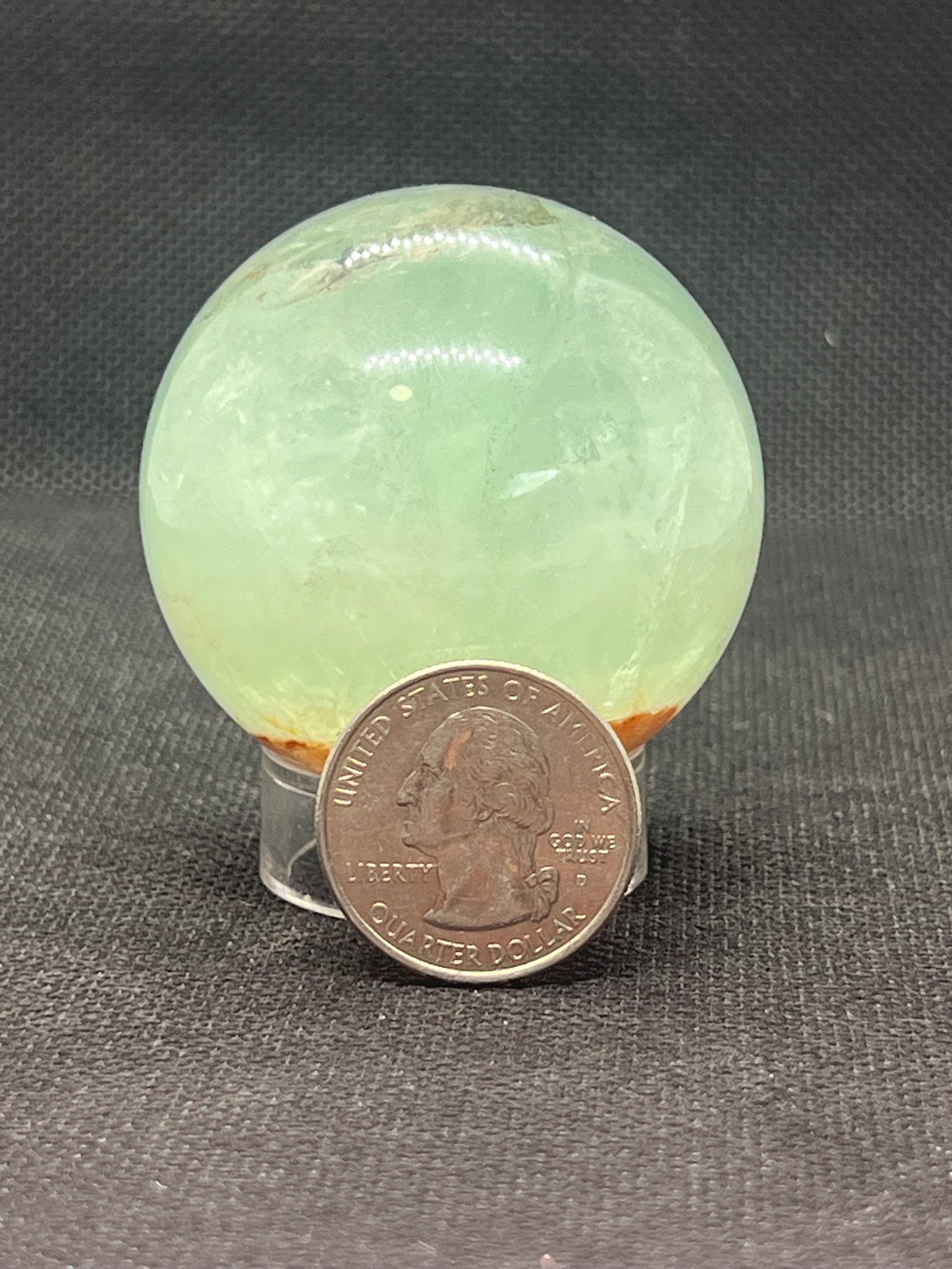 Calcite sphere- small