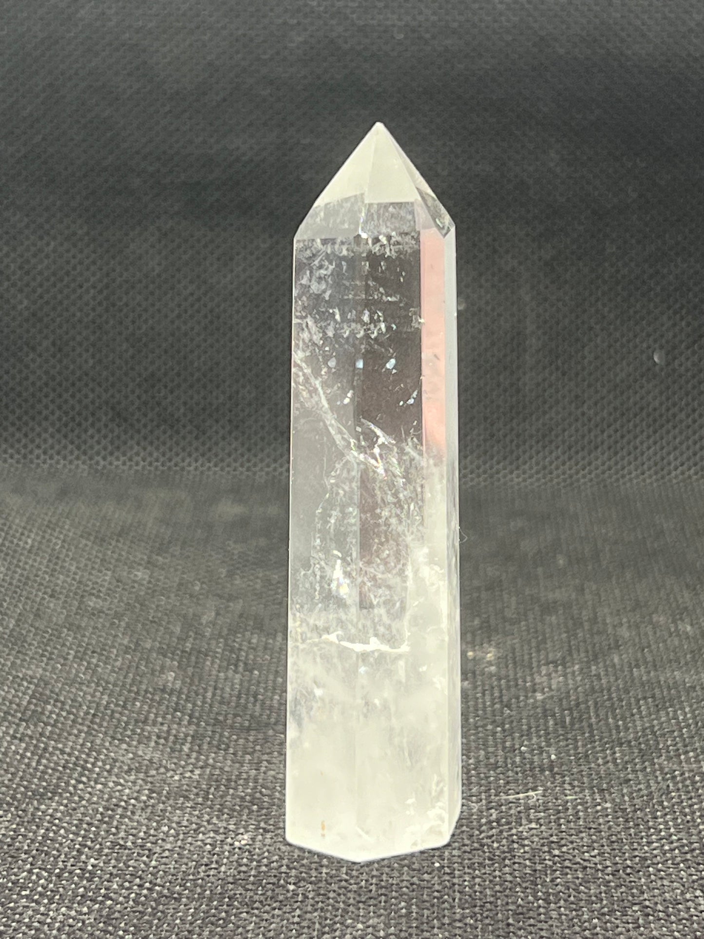 Clear Quartz Tower Point