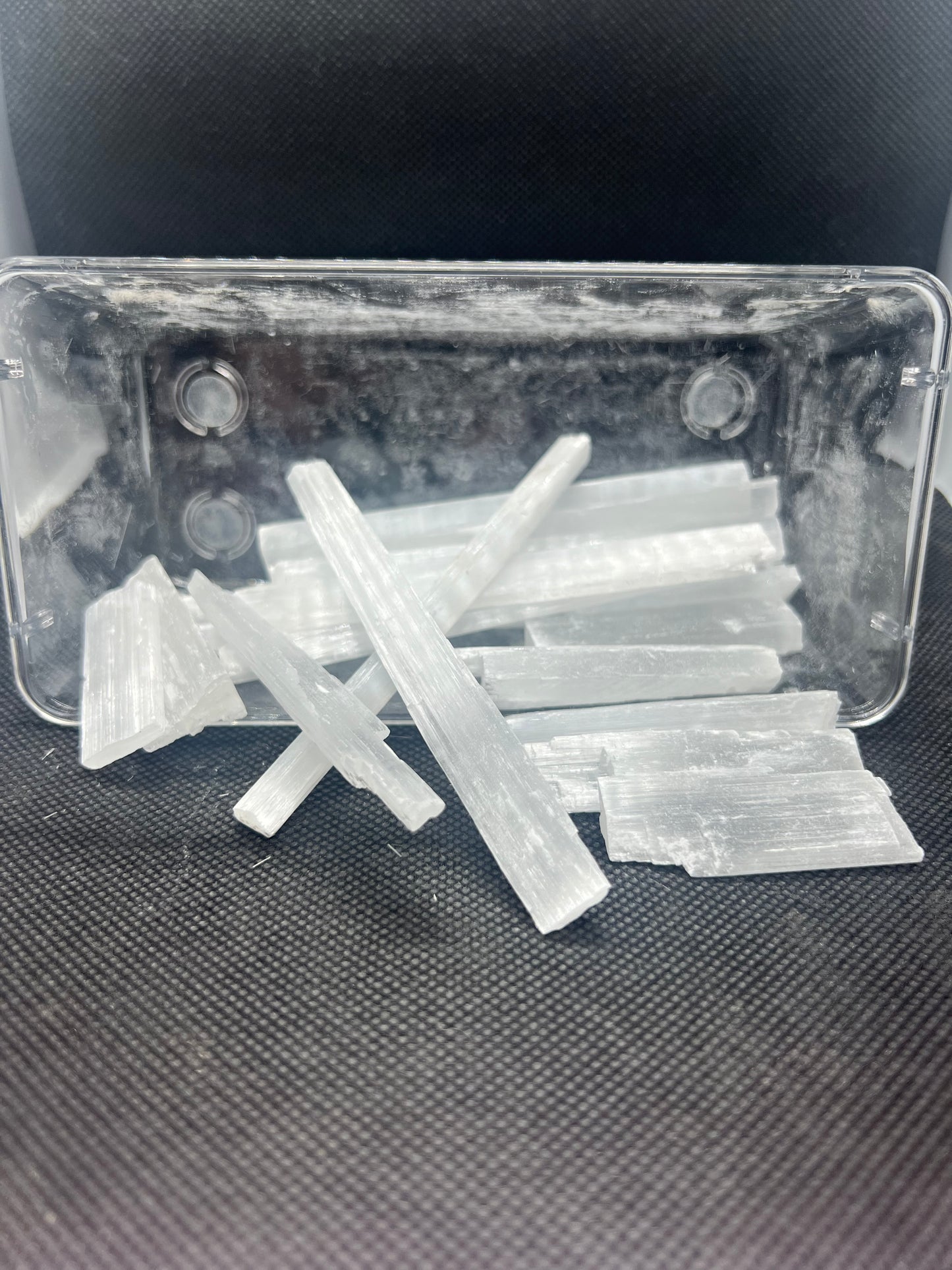 Selenite Satin Spar Sticks and Bars