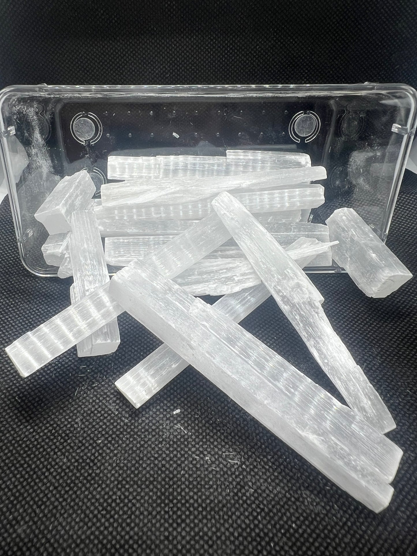 Selenite Satin Spar Sticks and Bars