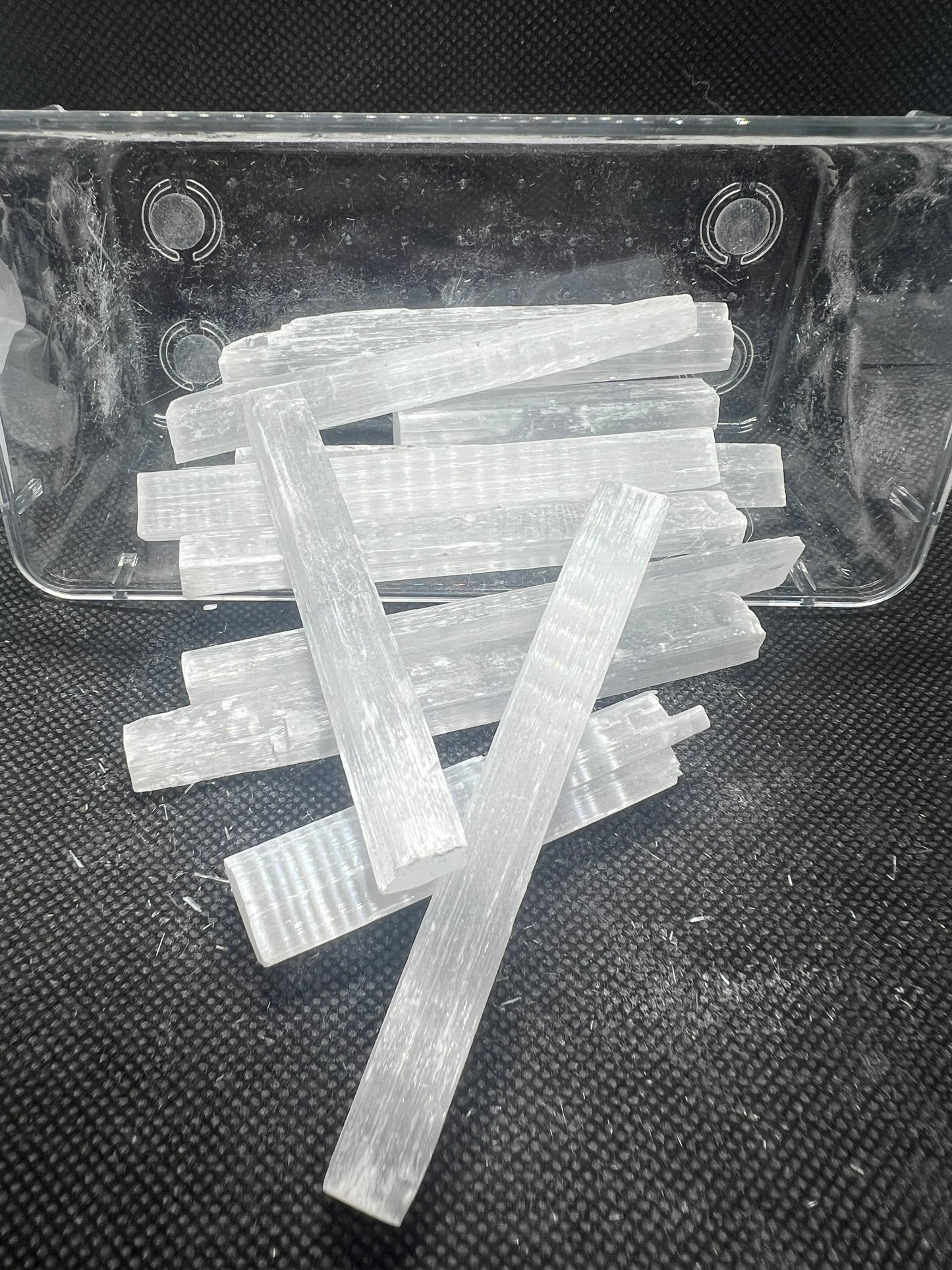 Selenite Satin Spar Sticks and Bars