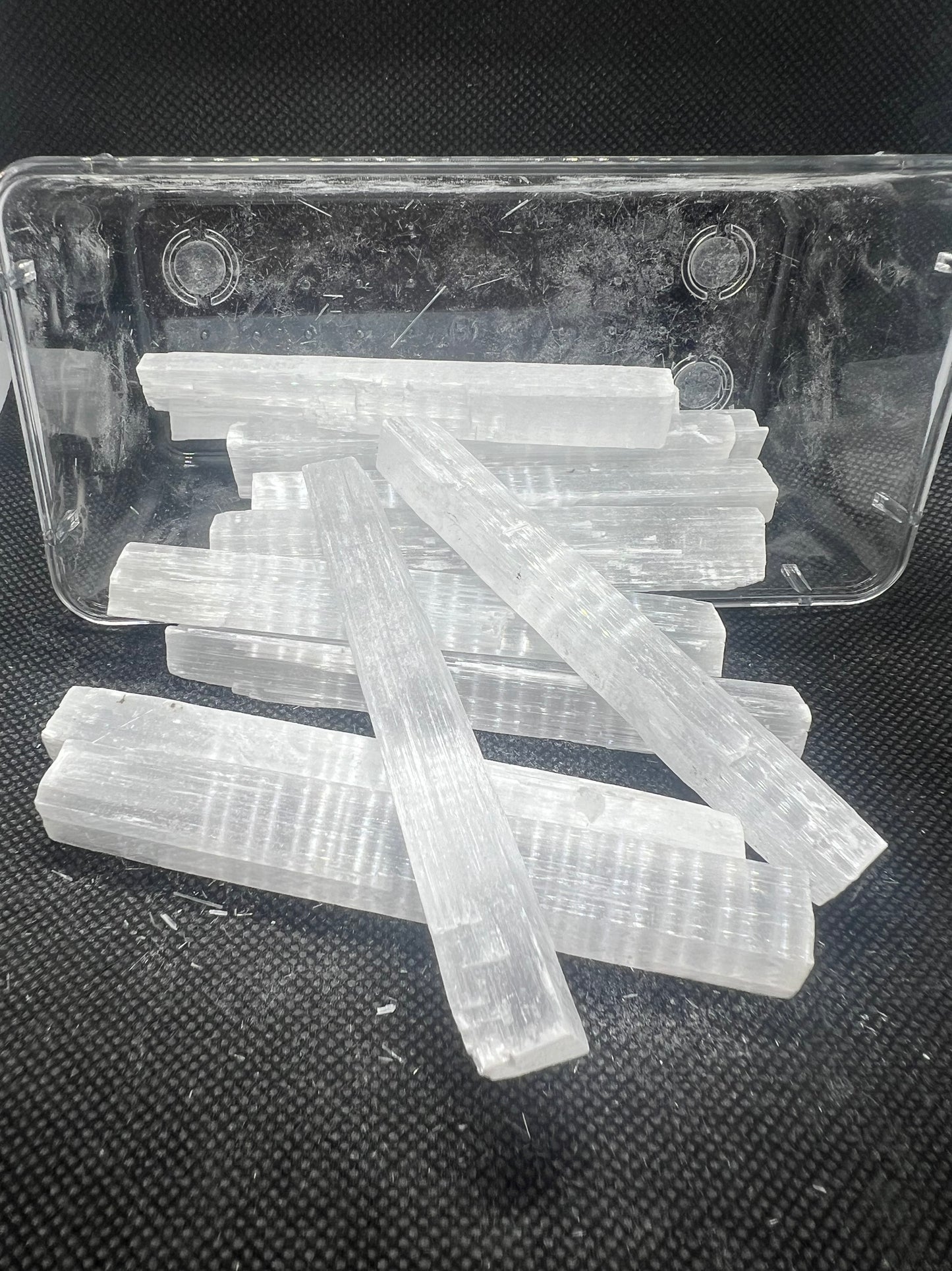 Selenite Satin Spar Sticks and Bars