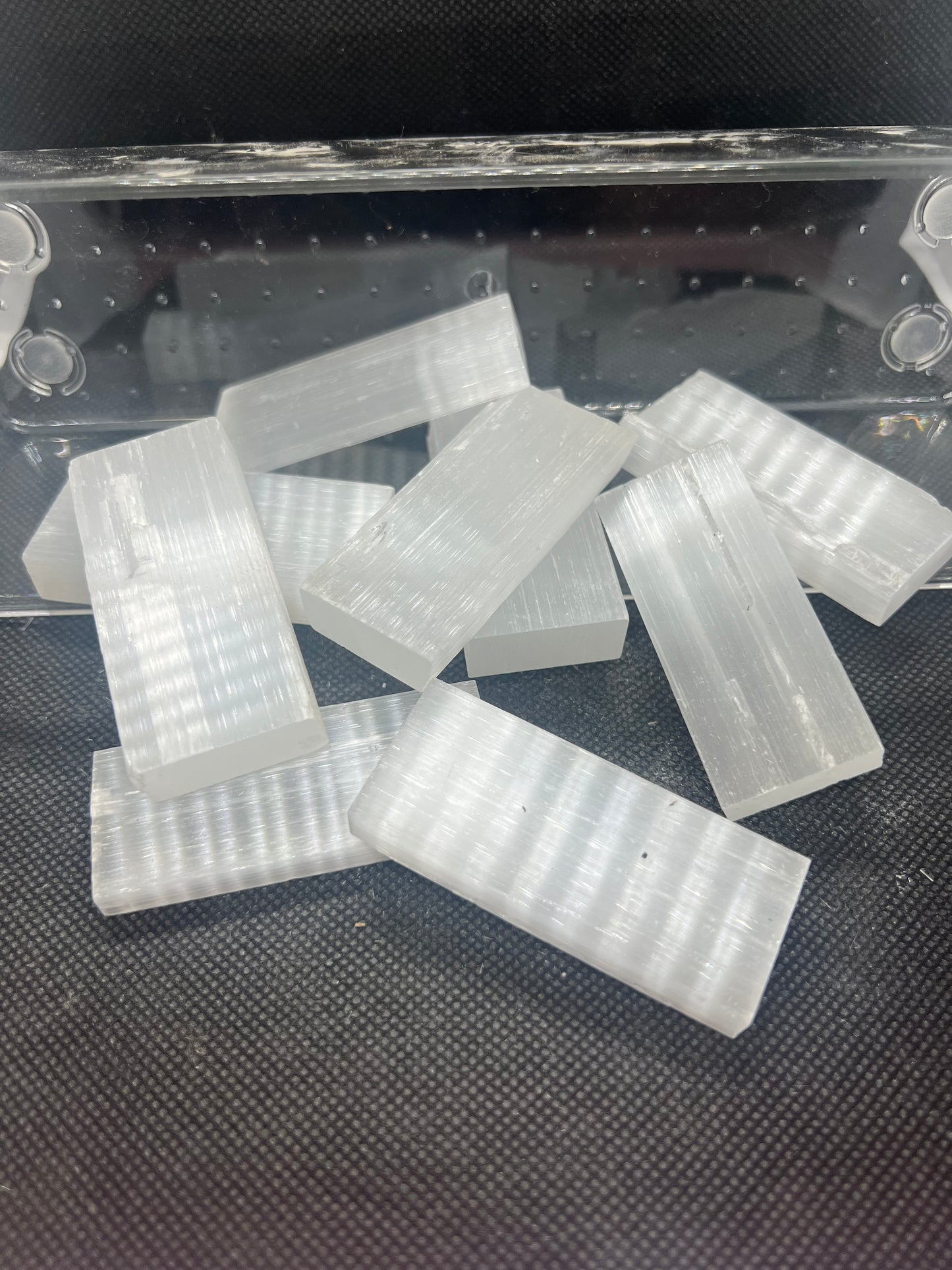 Selenite Satin Spar Sticks and Bars