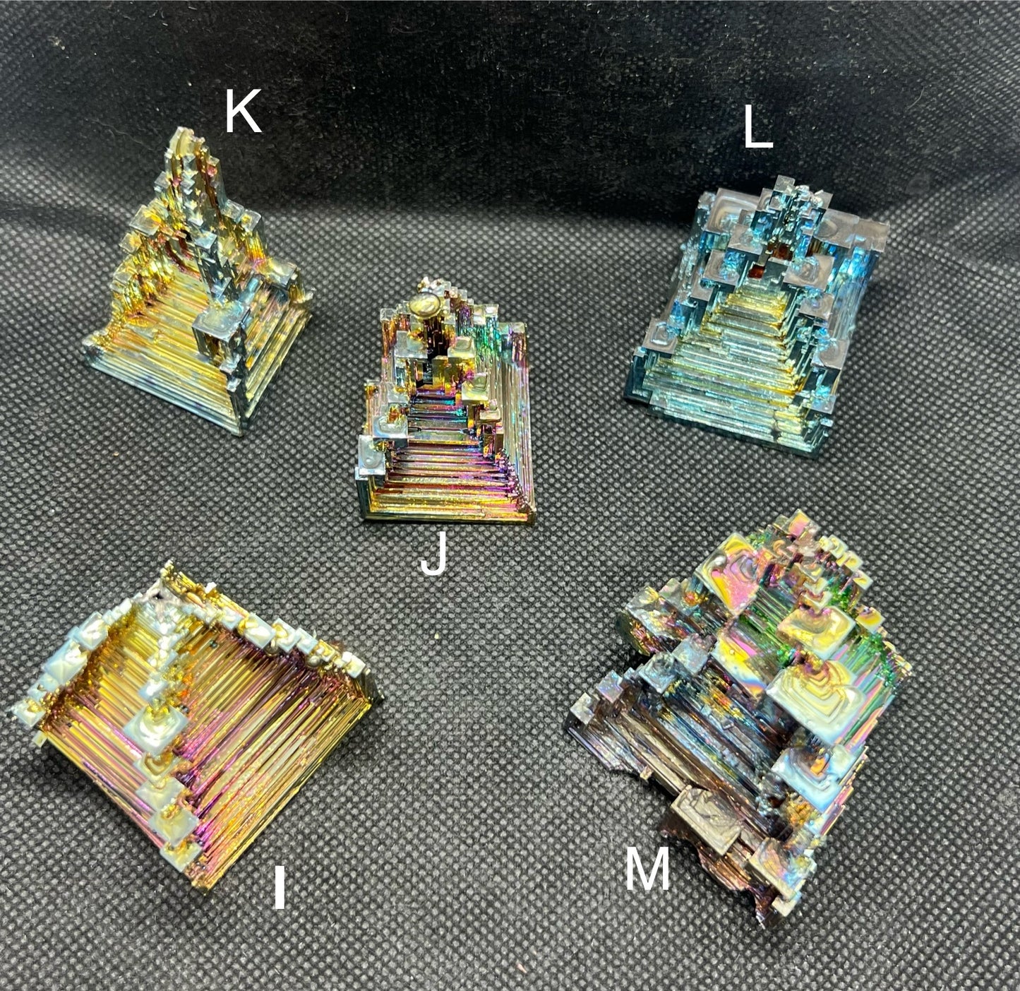 Rainbow Bismuth Freeform