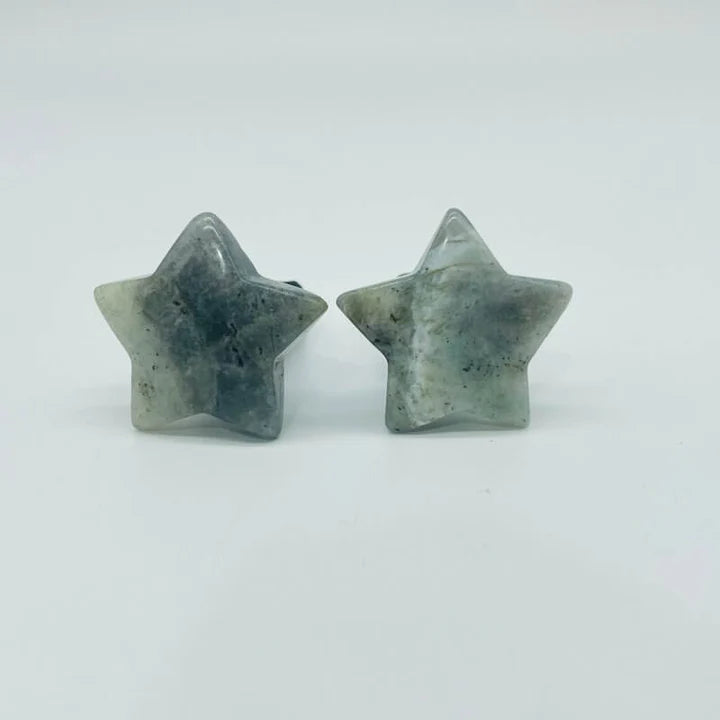 Star Shaped Crystal Car Vent Clips