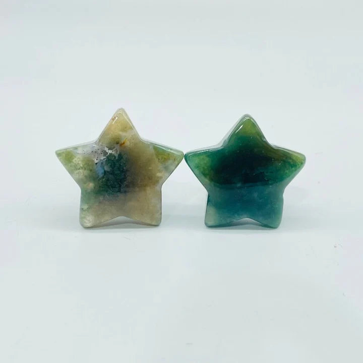 Star Shaped Crystal Car Vent Clips