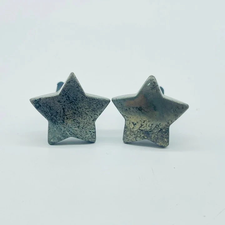 Star Shaped Crystal Car Vent Clips