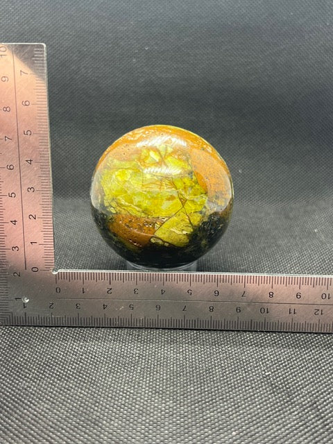 Green Opal Sphere