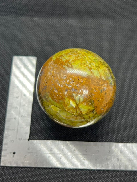 Green Opal Sphere