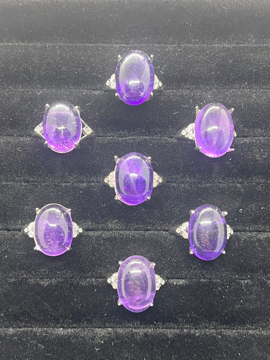 Amethyst Ring