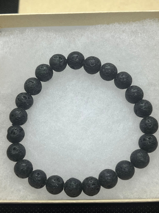 Lava Stone Bracelet