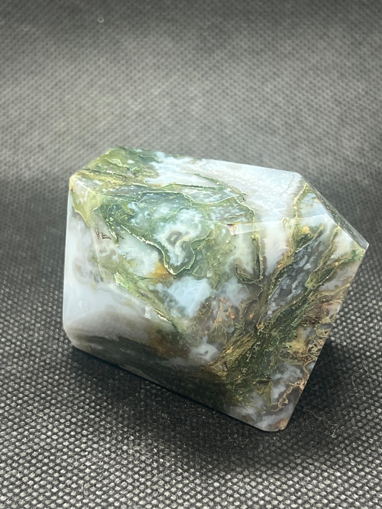 Moss Agate Freeform