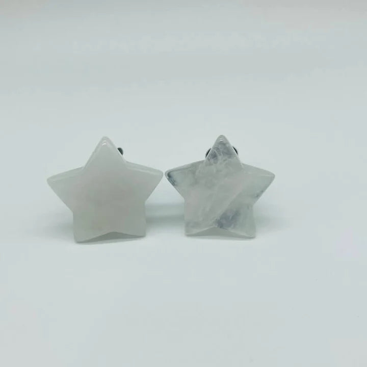 Star Shaped Crystal Car Vent Clips