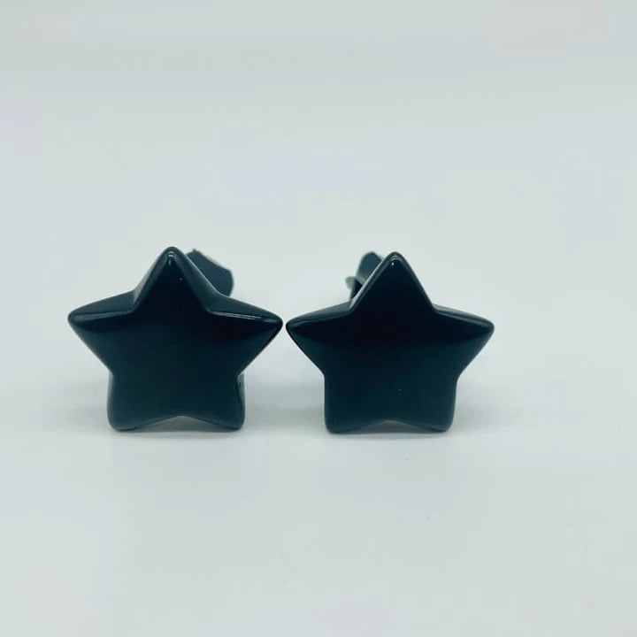 Star Shaped Crystal Car Vent Clips